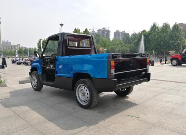 最小电动单排小皮卡最新款,最小的皮卡车型