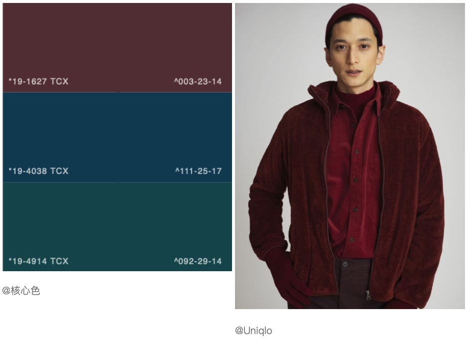 23年秋冬男装色彩流行趋势,潮流男装秋季