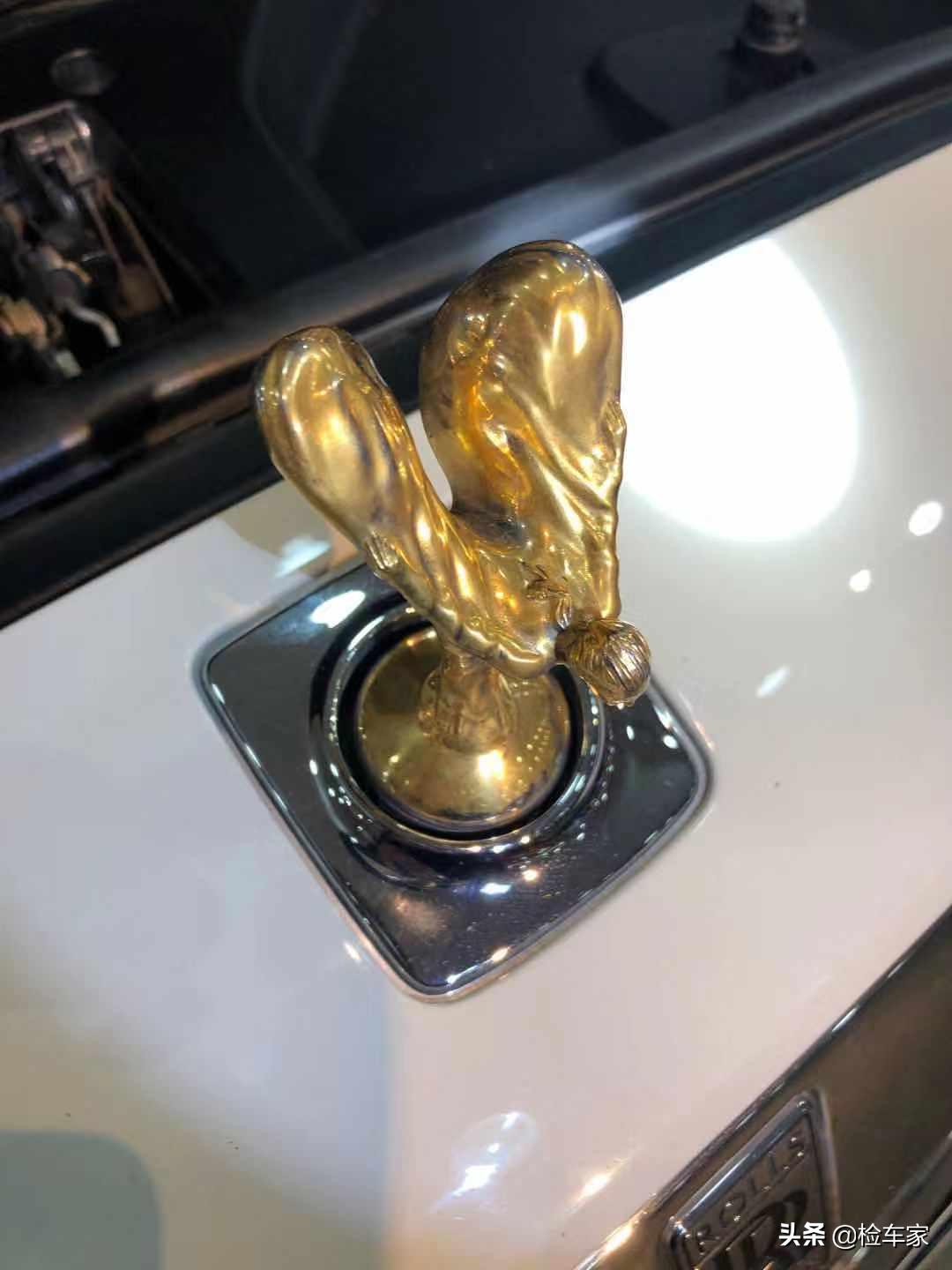 上海劳斯莱斯二手古思特,开劳斯莱斯的都不是普通人