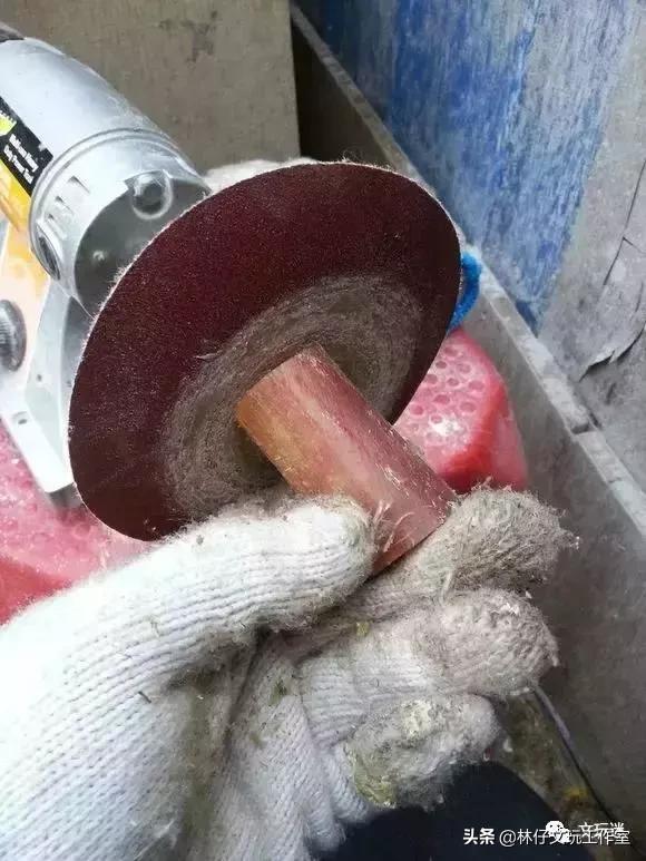 鹿骨手串制作过程,马骨手串做法