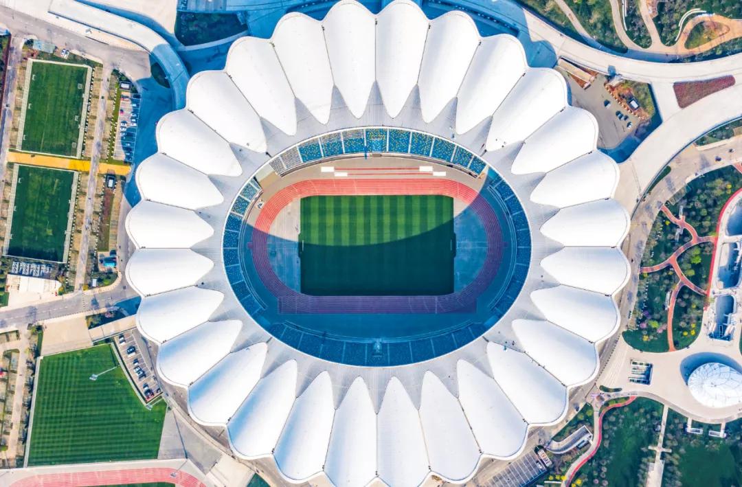 中国十大奥体中心,西安奥体中心体育场在中国排名