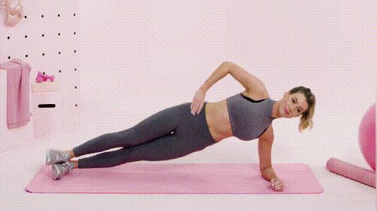 为啥肚子的肉这么难减试试这5招,最难的减脂动作