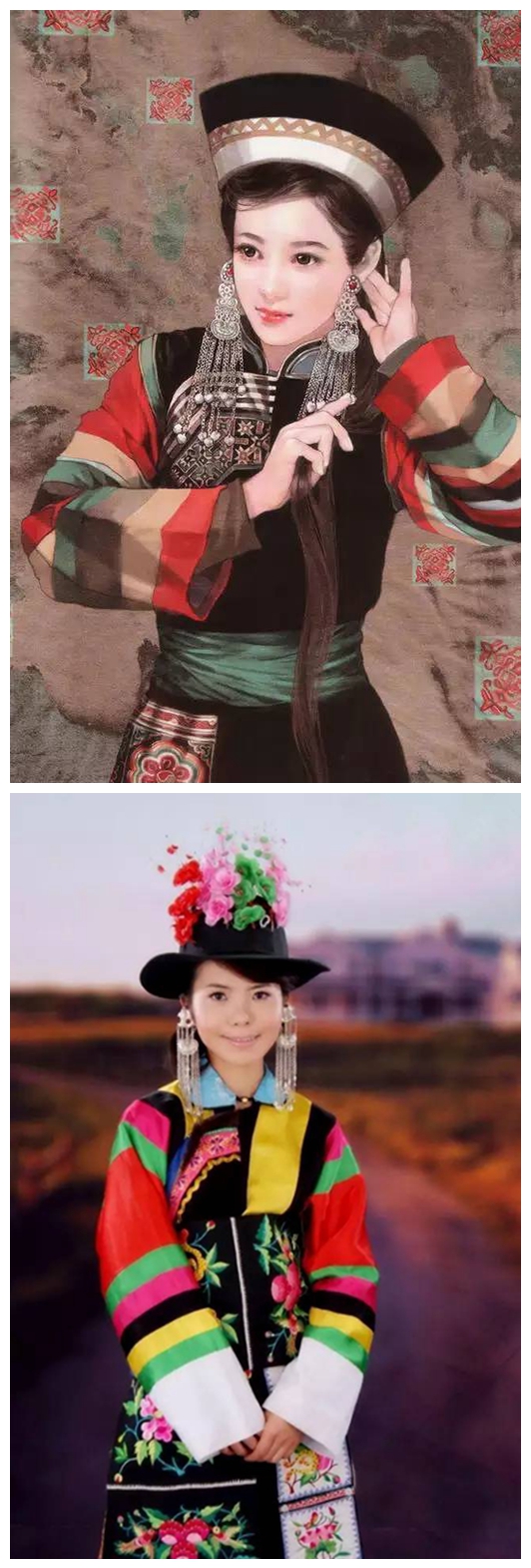 中国56个民族传统服饰大全图片,弘扬民族传统服饰