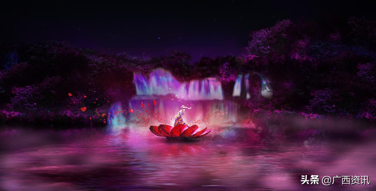 不负时光不负己，达人邀你共赴边境夜德天奇幻之旅