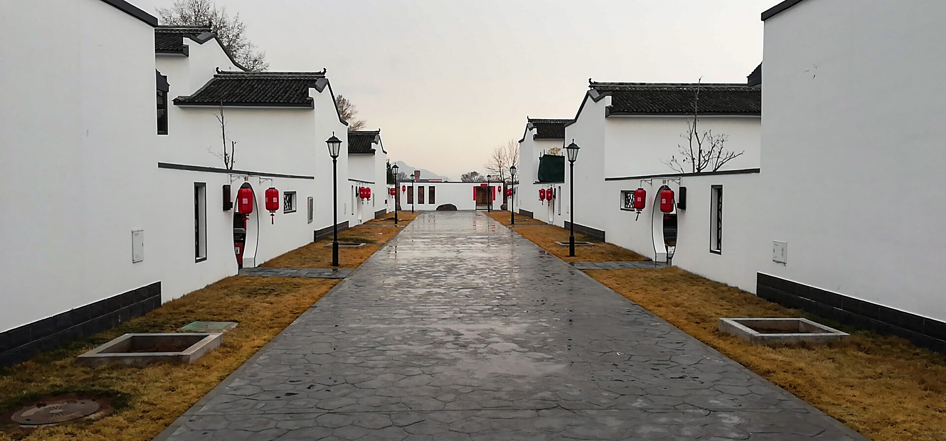 雨天中的徽派建筑有多唯美,江南徽派建筑之美