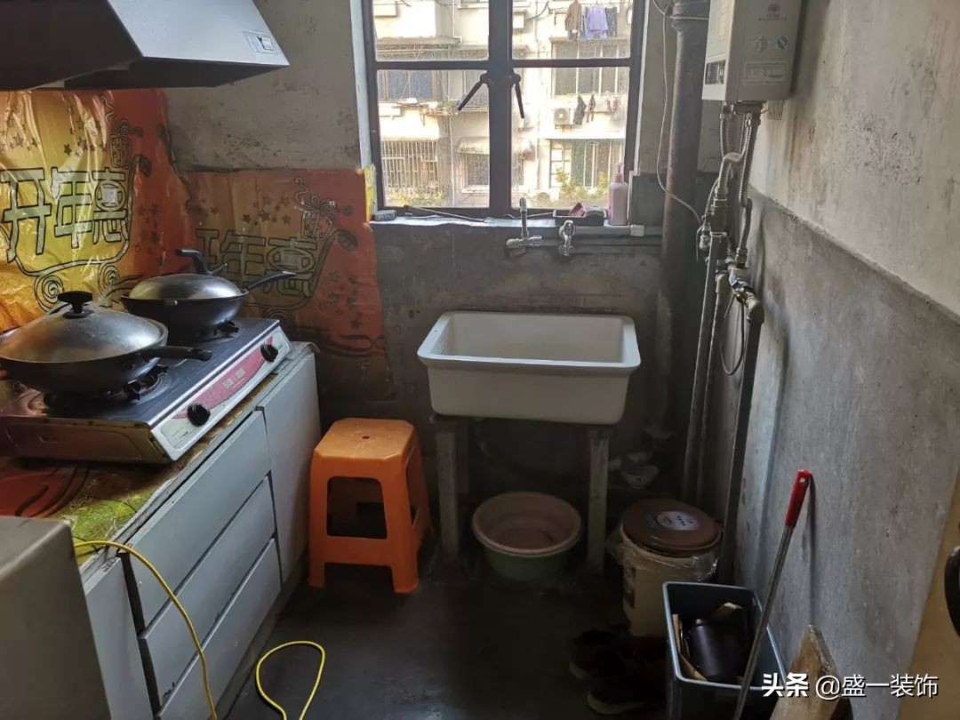 赏案例丨生活不易，装修不难。50㎡老公房的大手术