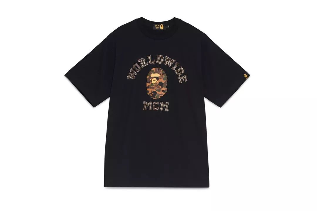 bapemcm联名卫衣,bapex联名系列