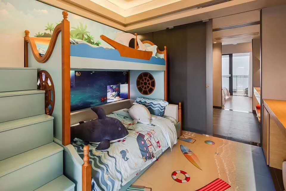 30平方米超大泳池,2000平无边泳池