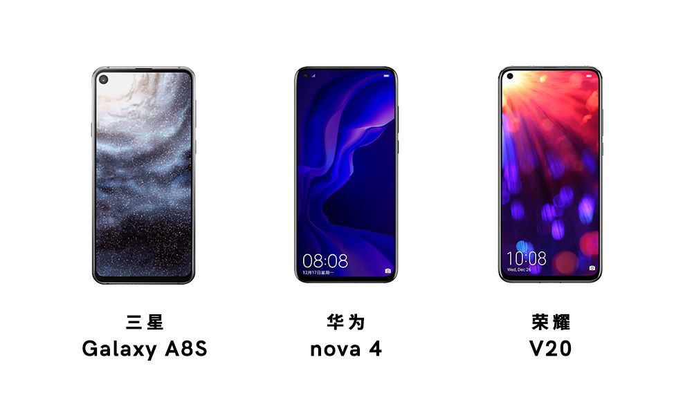 全面屏水滴屏和刘海屏有什么区别,水滴屏全面屏挖孔屏刘海屏