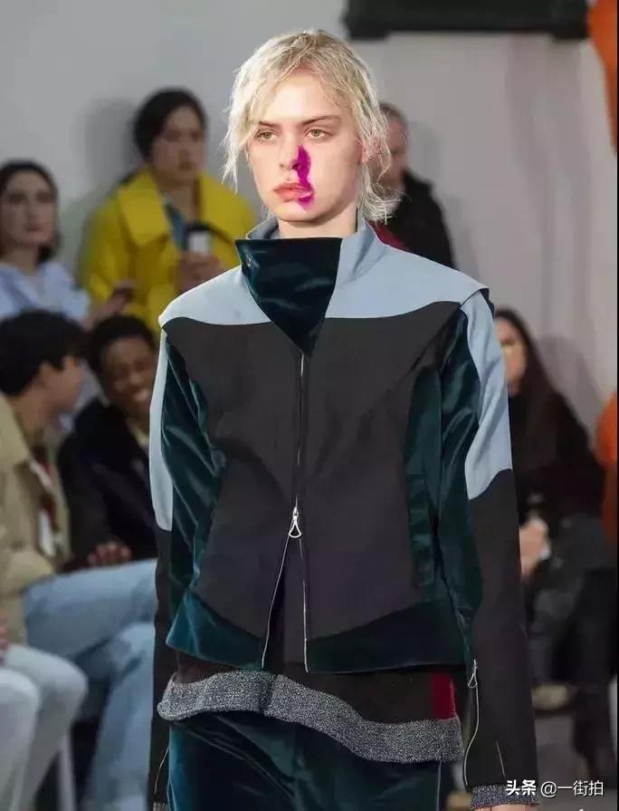 伦敦时装周装束,伦敦时装周化妆视频