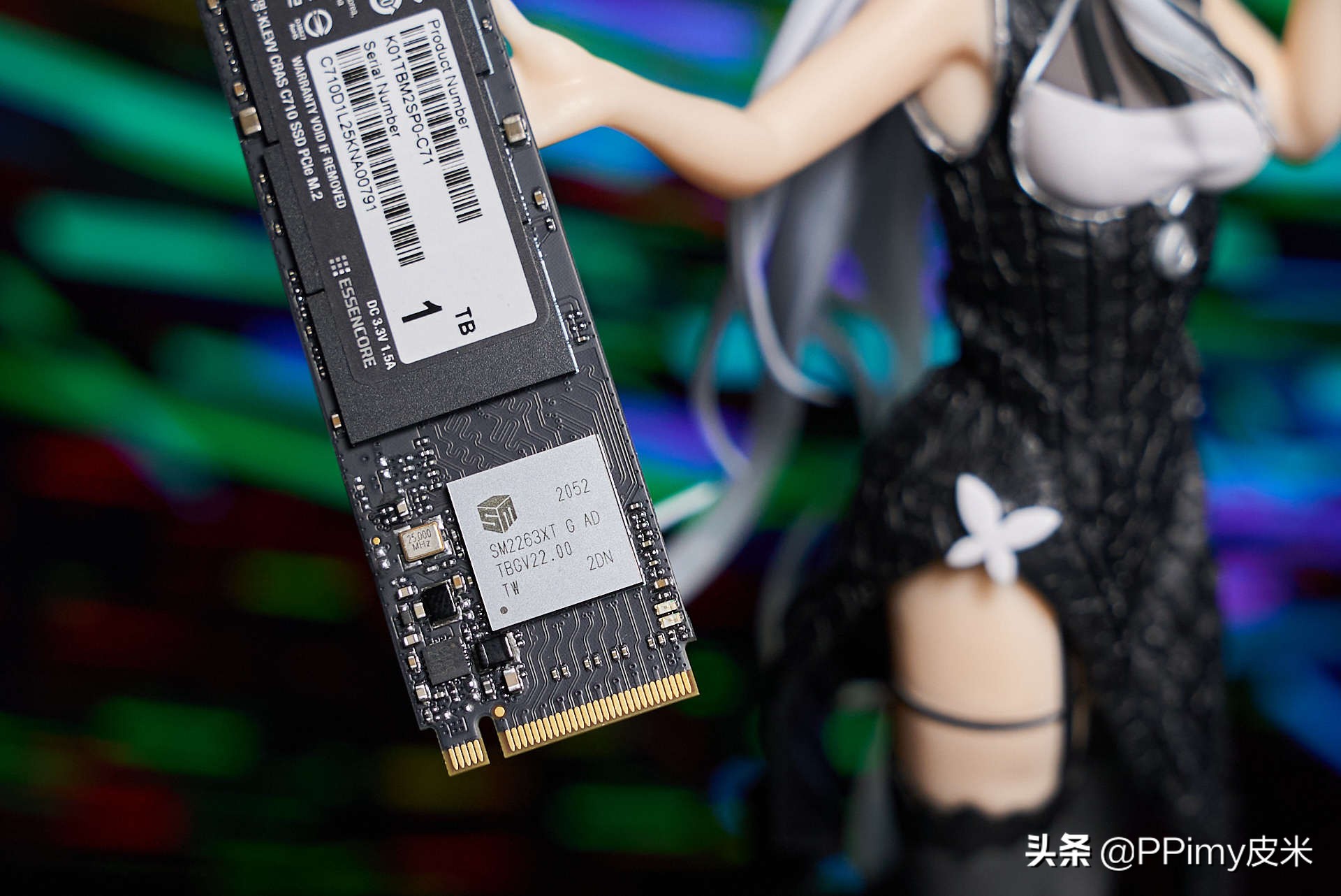 m.2ssd固态硬盘性价比,科赋固态c710