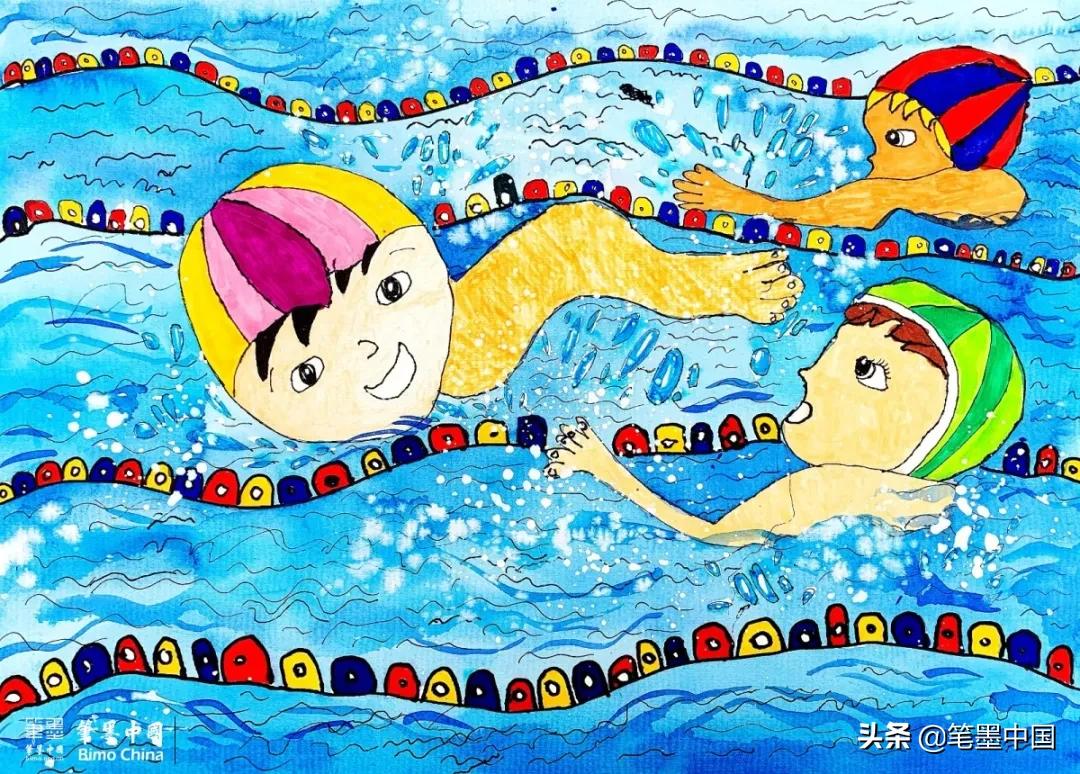 笔墨中国画画大赛作品图片,笔墨中国第五届大赛