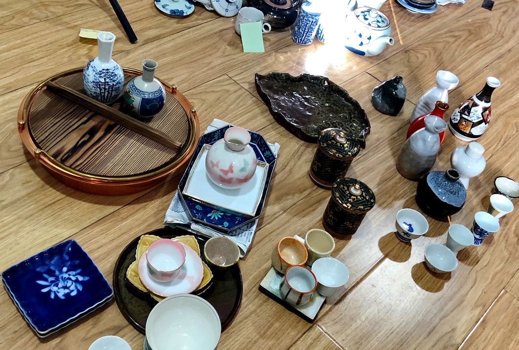 日本二手瓷器,日本二手古董小瓷器