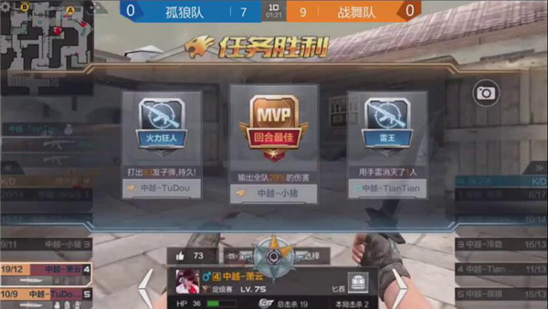 cfm中越对抗赛谁赢了,cfm中越邀请赛