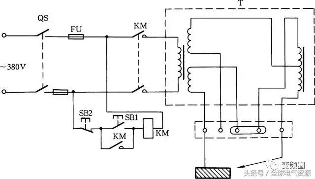 电工实际操作交流接触器接线法,变压器和交流接触器的接线方法