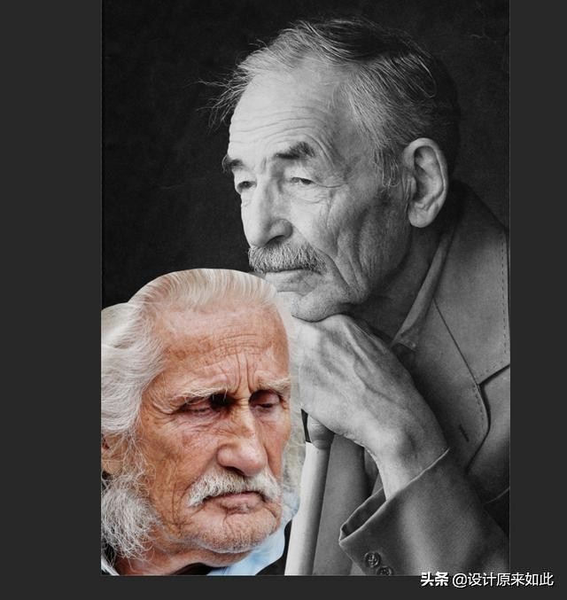 ps黑白上色教程,ps黑白上色教程全过程