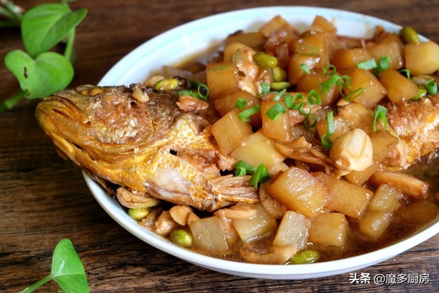 大黄鱼怎样做好吃简单,大黄鱼怎么做才好吃又简单