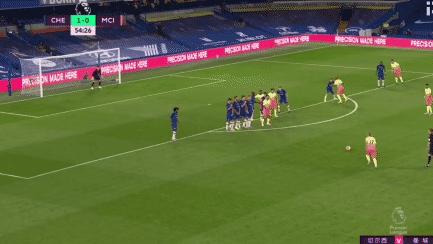 兰帕德英超谢幕战,英超切尔西1-1曼联集锦