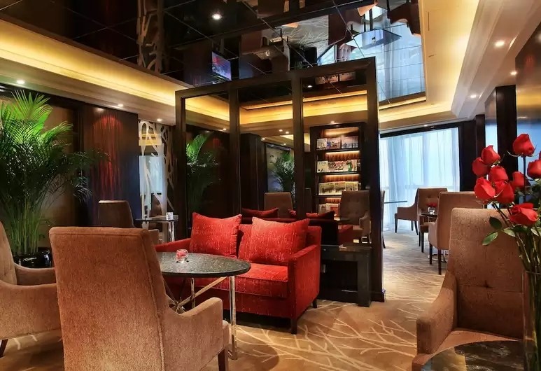 深圳大中华喜来登酒店设计,深圳大中华喜来登酒店