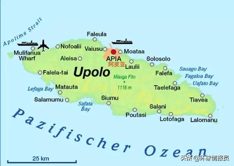 太平洋战争西萨摩亚,萨摩亚独立国现状