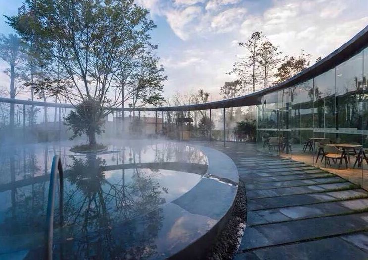 罗浮山清水湖民宿订房,全家出游避暑