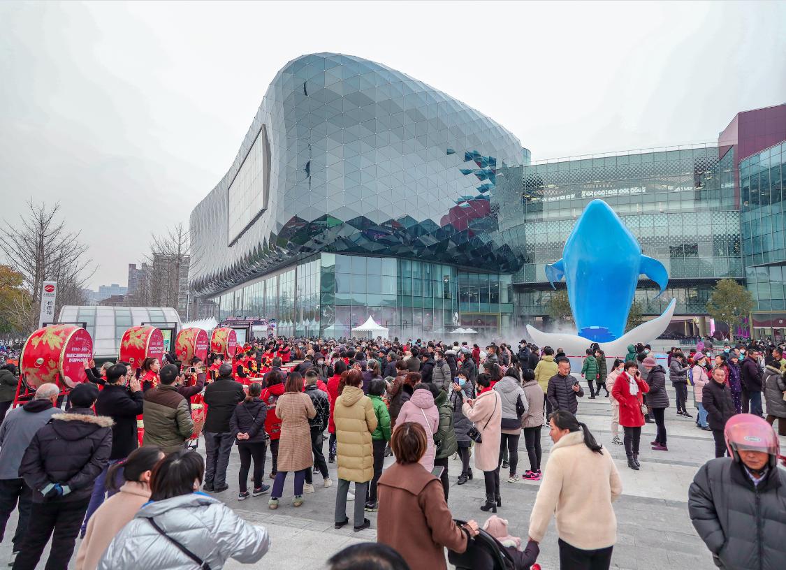 无锡锡东八佰伴中心开业多少人,无锡八佰伴中心规划图