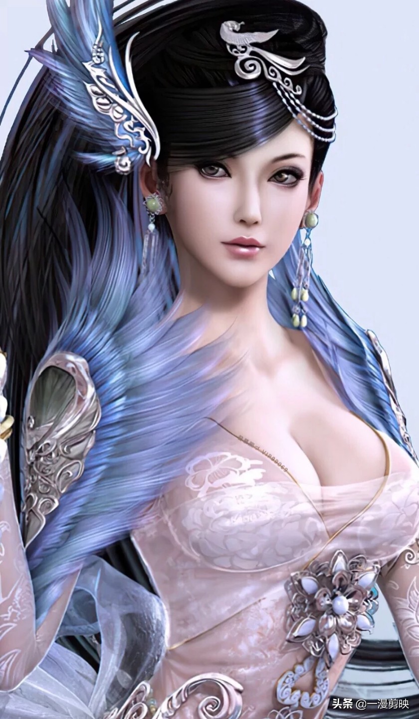 国漫崛起-古风美少女图片鉴赏之《威凛王风》