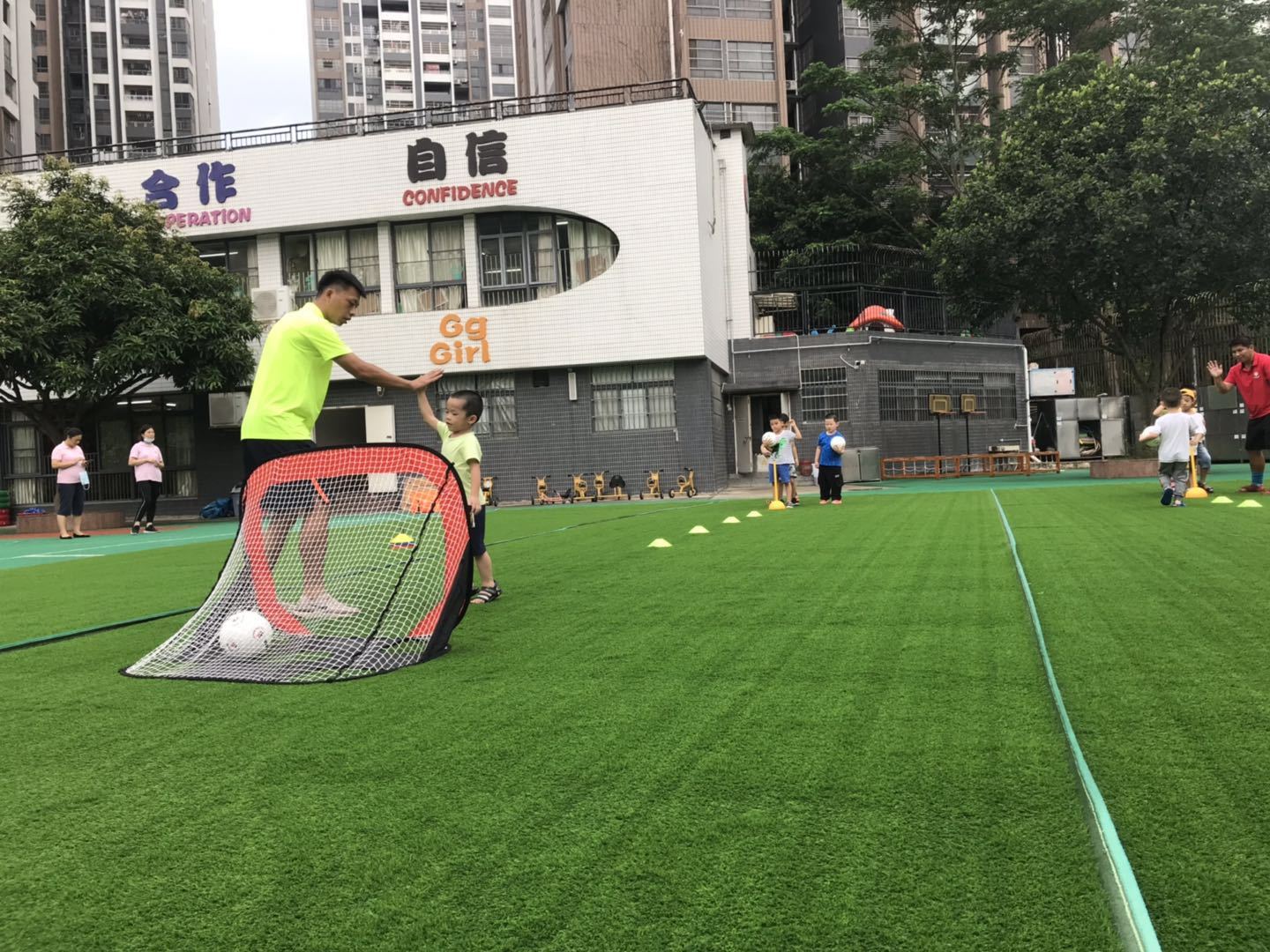 世界足球日活动幼儿园,威玛斯足球俱乐部