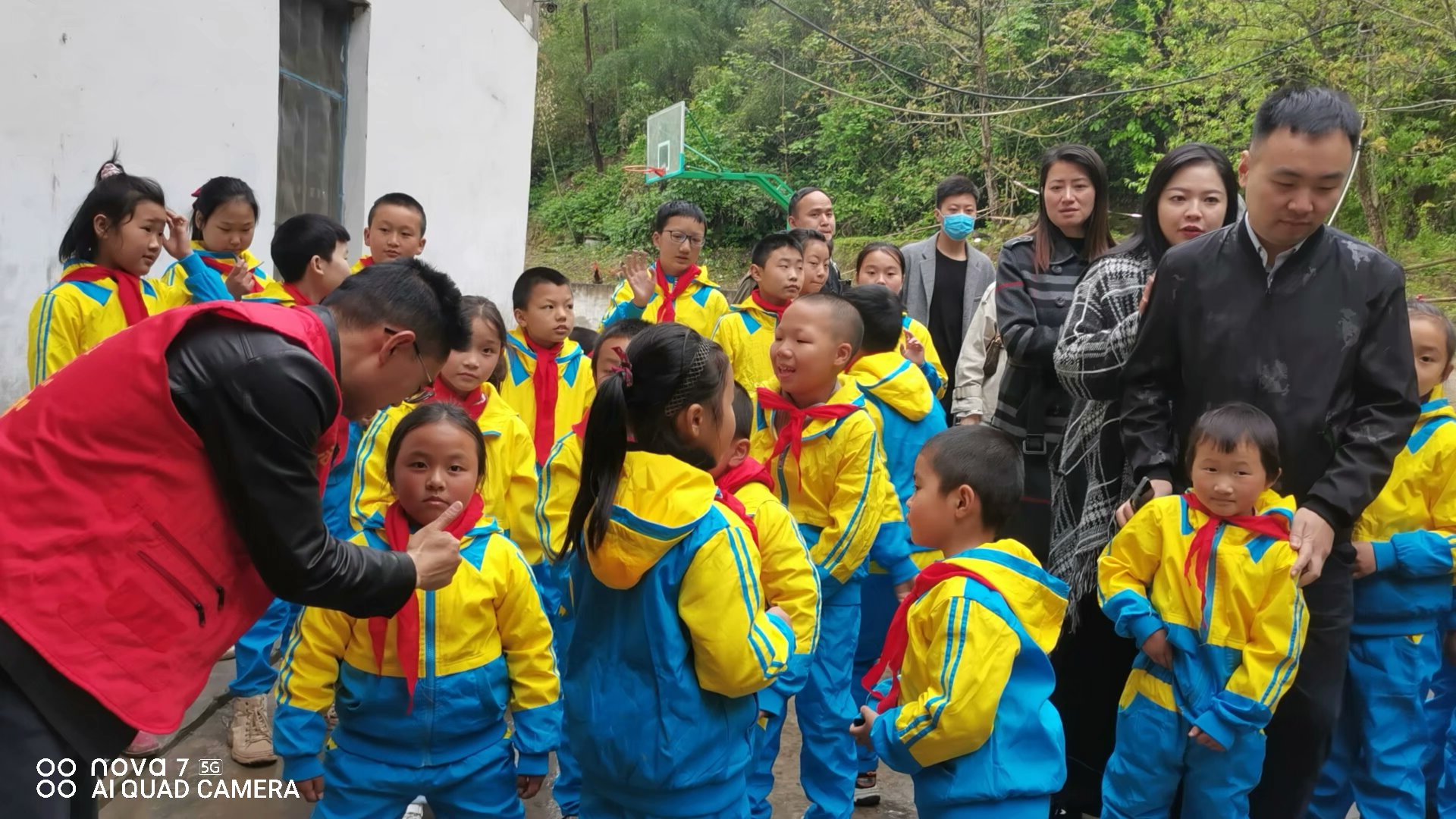 四川南充学校助学活动,南充助学