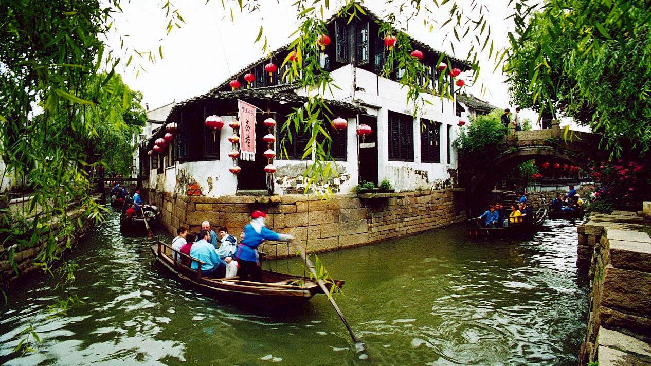 甪直古镇最吸引人的地方,神州水乡第一镇甪直古镇