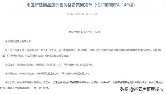 连云港恒润郁洲府户型图,连云港恒润郁洲府哪栋是安置房