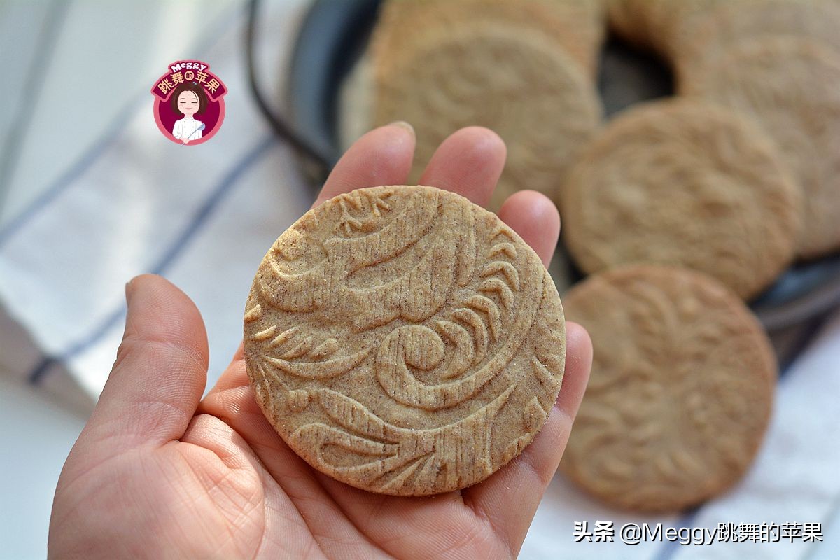 杂粮饼干的配方,经典浓缩全麦饼干怎么做