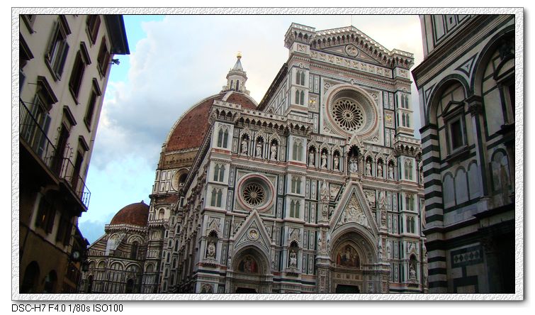 意大利的文化艺术之城,欧洲最著名的艺术中心佛罗伦萨