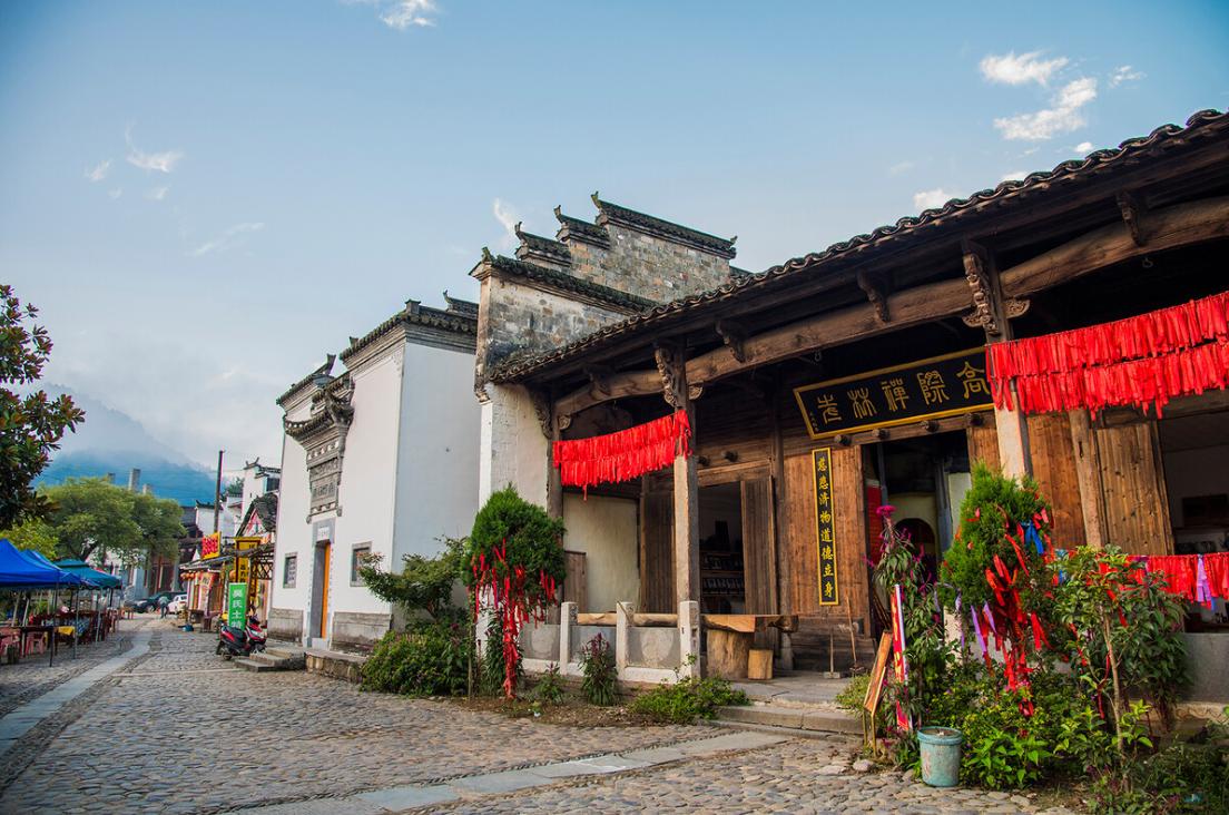 江西最美古镇瑶里,瑶里古镇和婺源二选一