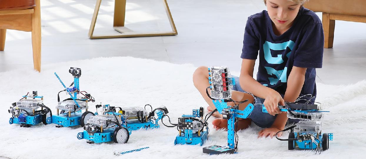 华为ai学习机器人,华为编程机器人