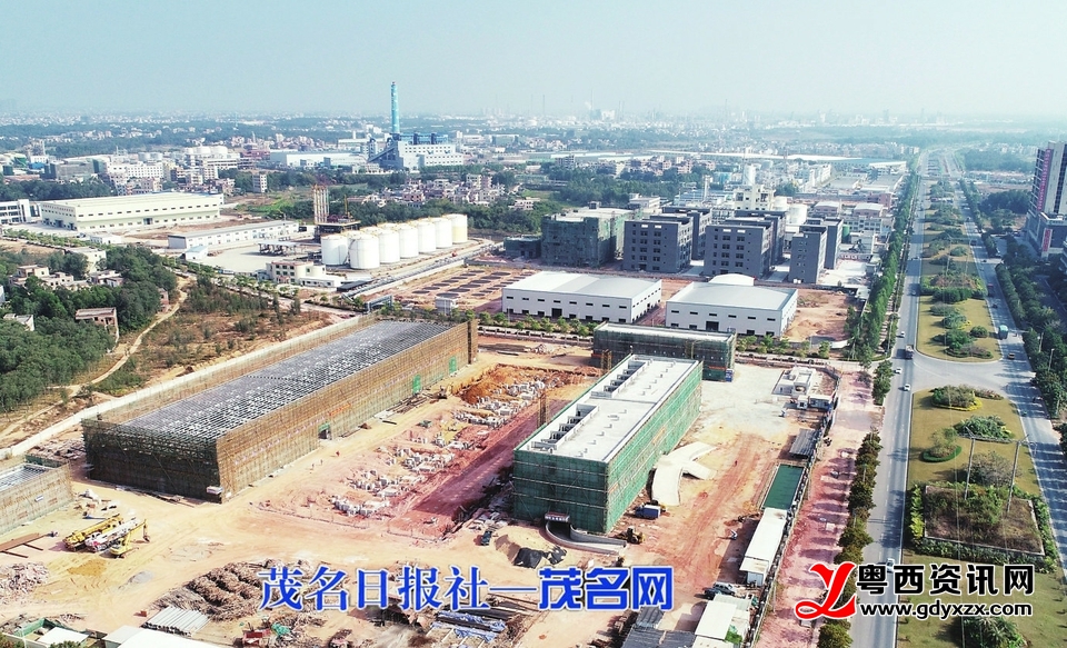 茂名高新区高质量发展,茂名高新技术产业区