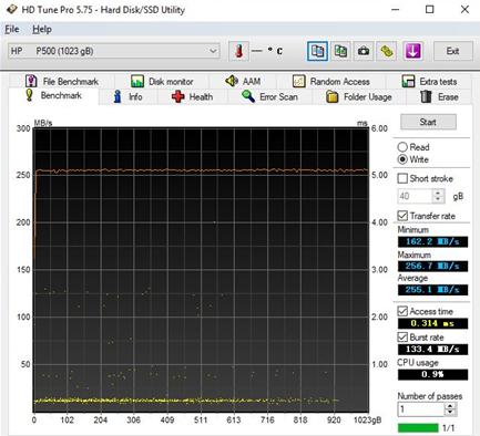 惠普p500移动固态,hpp5001t移动固态硬盘读写稳定