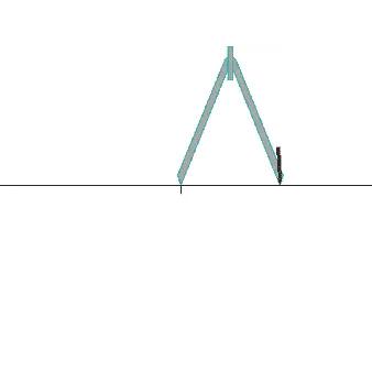 高斯的正十七边形尺规作图法视频,正十七边形作图几种方法