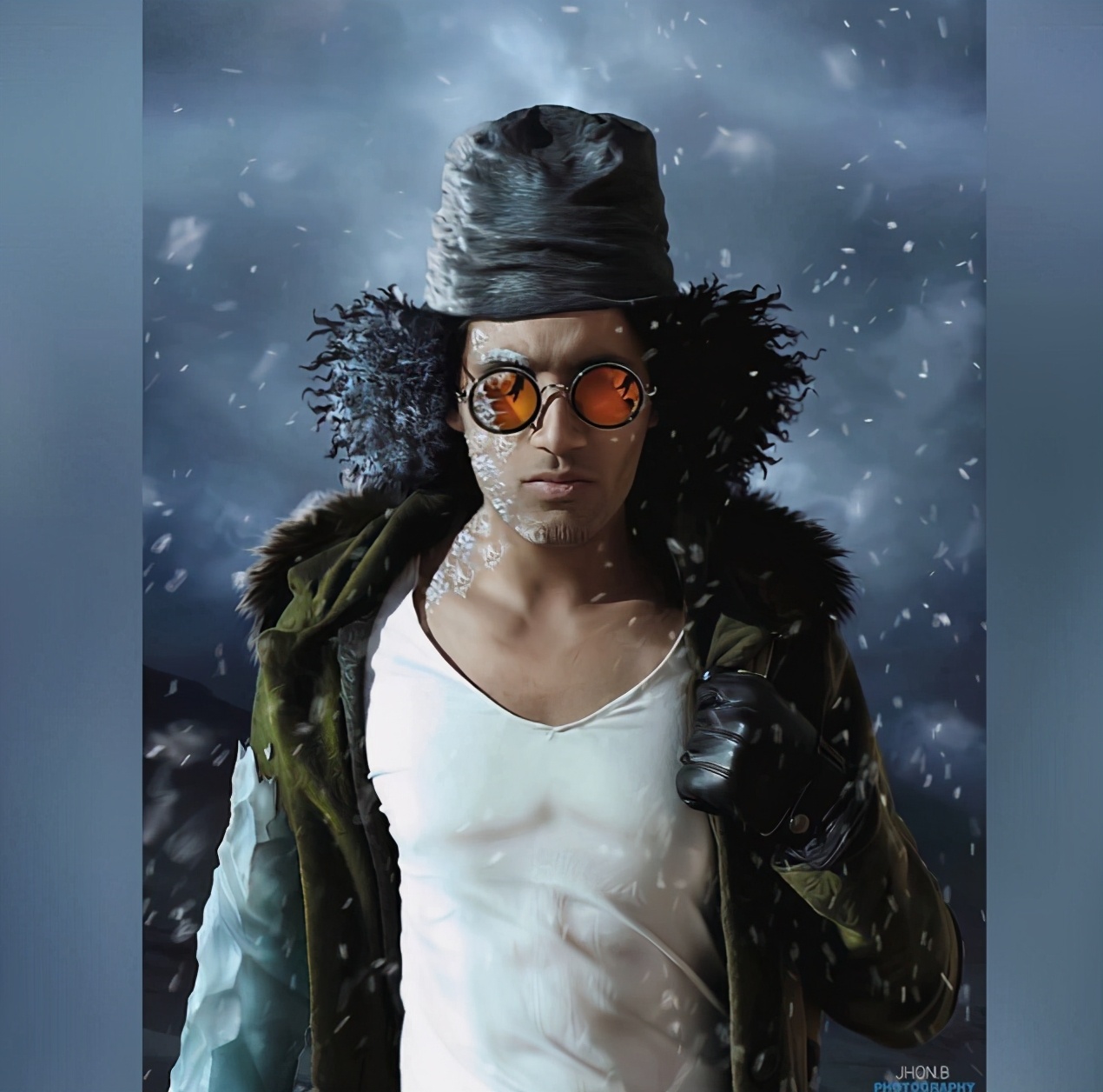 cos海贼王路飞草帽,cos海贼王的女帝和路飞