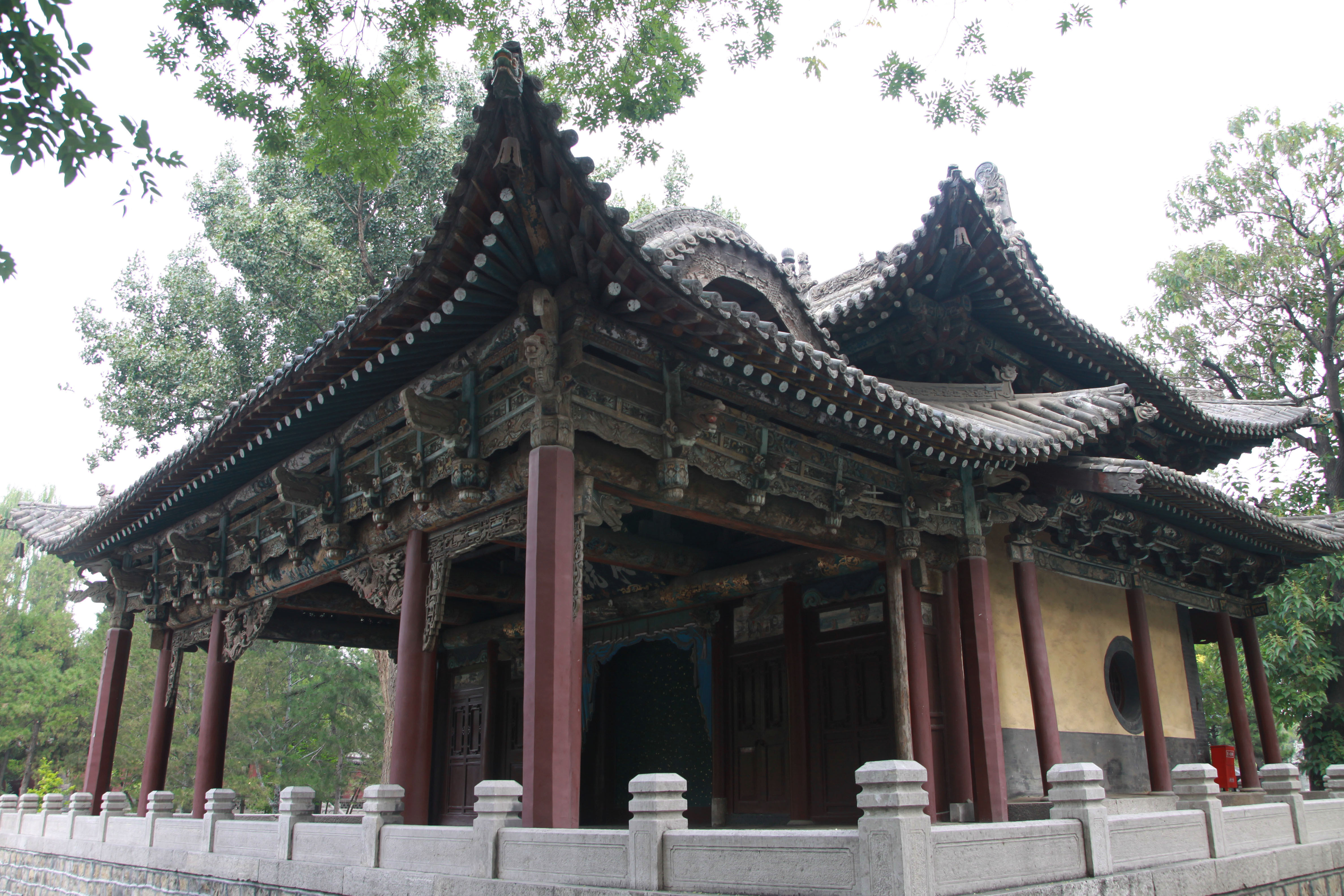 古建筑屋顶图片大全,古建筑屋顶小瓦做法