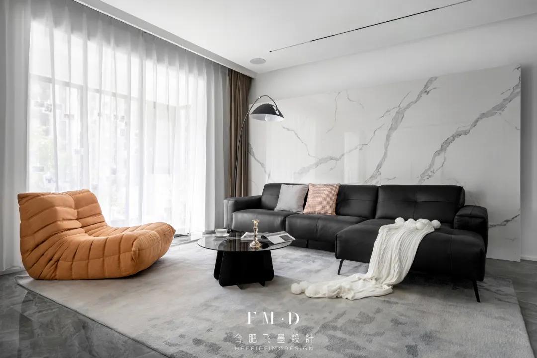 新家简约风布置,家居布局高级设计