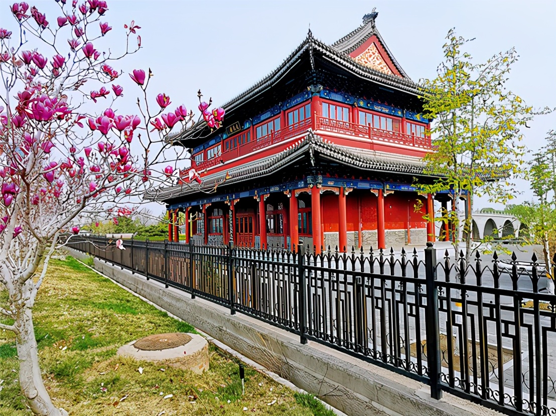 图说历史大运河的变迁与价值,大运河大光楼游船