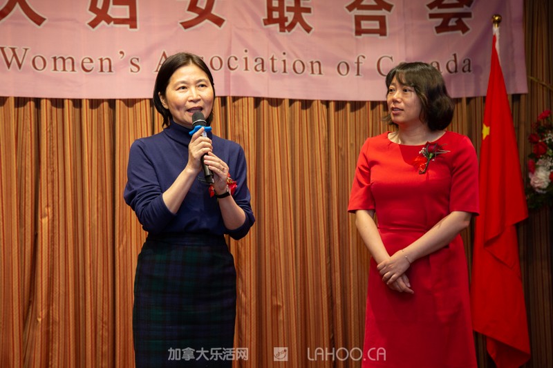 加拿大华人妇女联合会,加拿大华人华侨妇女联合总会