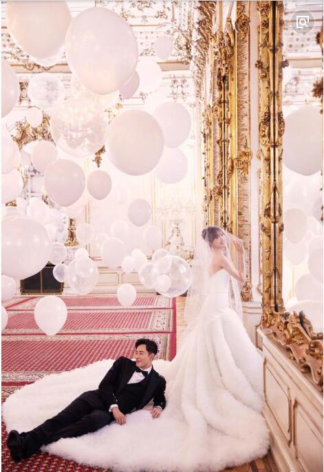 娱乐圈明星婚纱照,明星婚纱摄影前十名