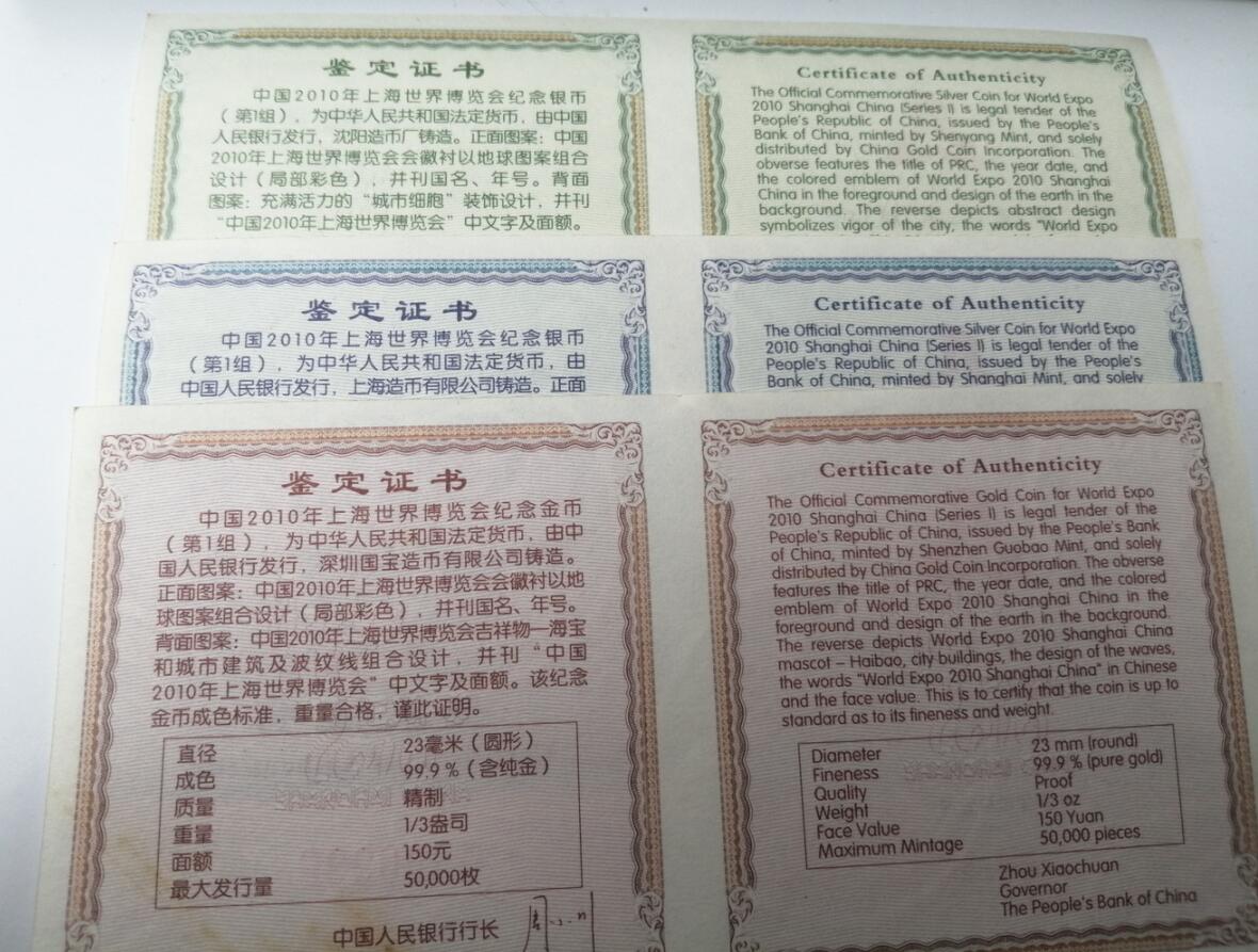 金银币洼地,金银币收藏价值一览表