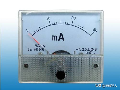 看电流修手机图解2018,手机不开机看电流维修方法