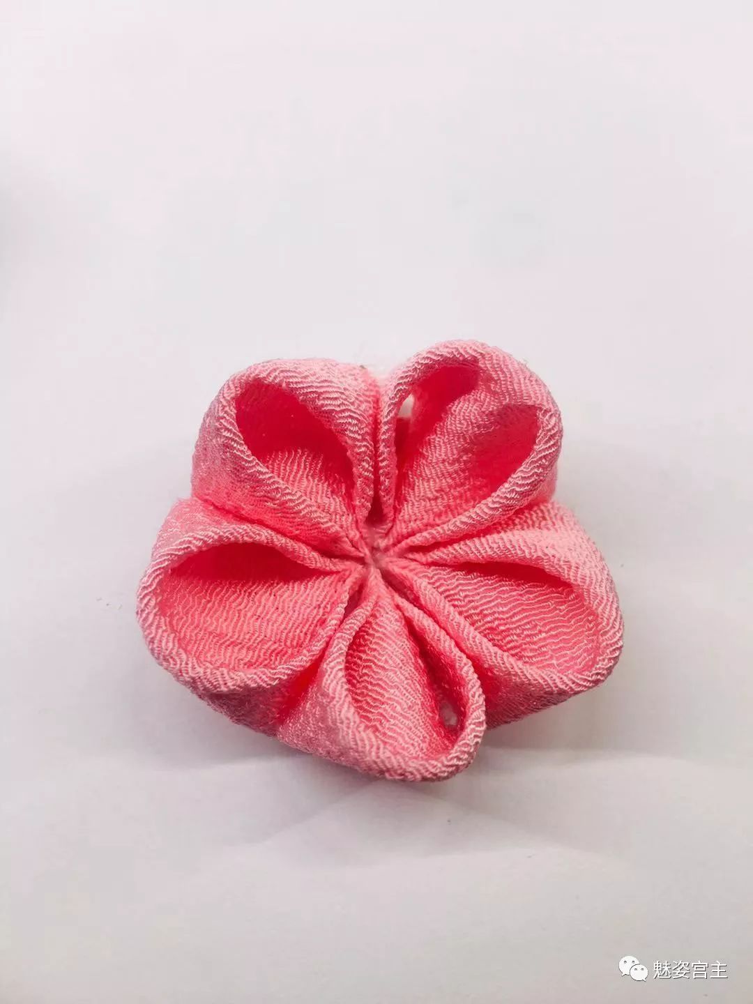 半成品手工花制作教程,自己做手工花教程