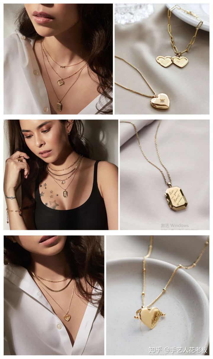 有哪些好看又高性价比的首饰品牌,首饰小众品牌