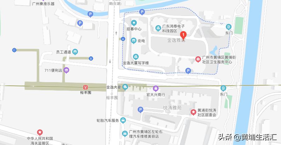 黄埔区怡园小学对应小区,广州黄埔怡园小学有什么楼盘