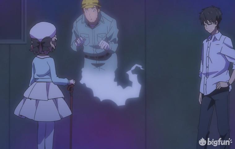 你喜欢的动画“老婆”是如何吸引你——岩永琴子